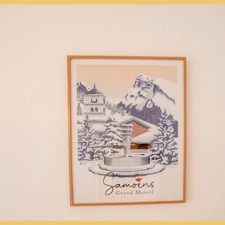 Daire Chez Jocelyn I T2 I Samoëns